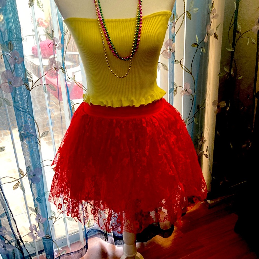 Red tutu